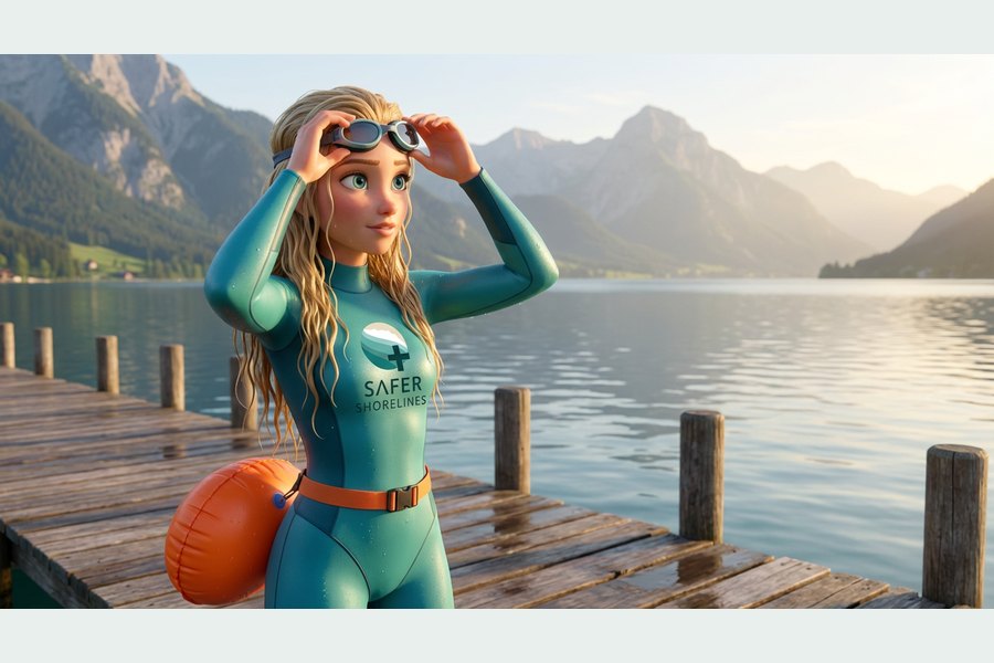 04 Schwimmen Vorbereitung Steg — Safety-Motiv „04 Schwimmen Vorbereitung Steg“.