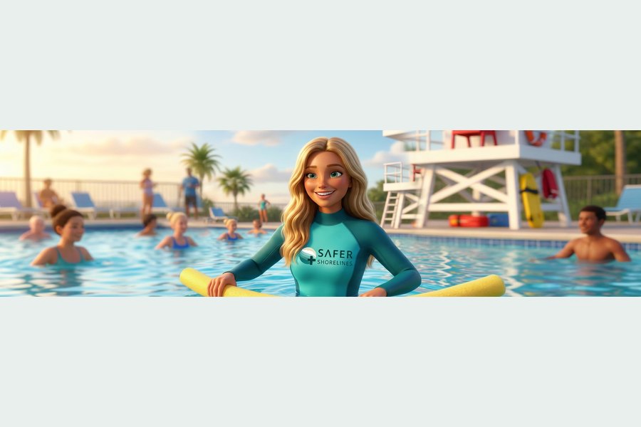 20 aquafitness A — Safety-Motiv „20 aquafitness A“.