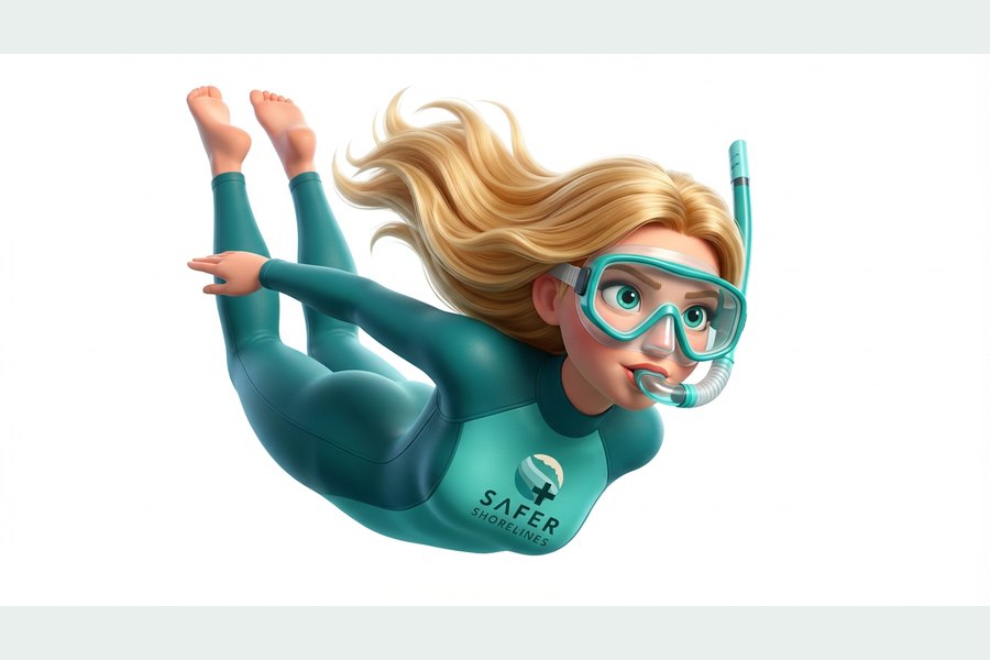 Safety snorkeling dynamic cutout — Safety-Motiv „Safety snorkeling dynamic cutout“.