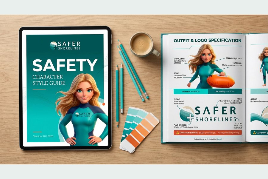 Safety Stilguide (1) — Safety-Motiv „Safety Stilguide (1)“.