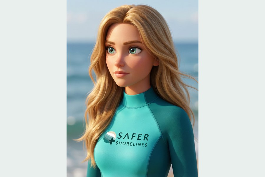 SS Safety Ref 05 Portrait Wind — Safety-Motiv „SS Safety Ref 05 Portrait Wind“.