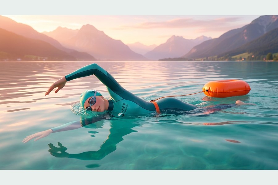 Swim Boje2 — Safety-Motiv „Swim Boje2“.